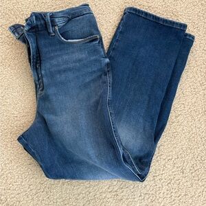 Good American Women's Blue Jeans